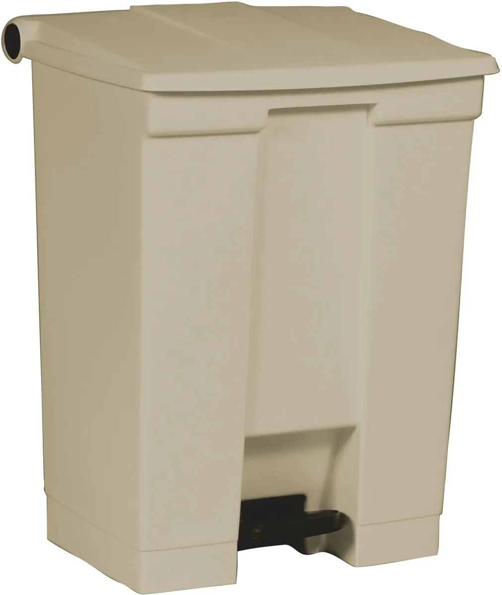 Rubbermaid Step On Container 68L