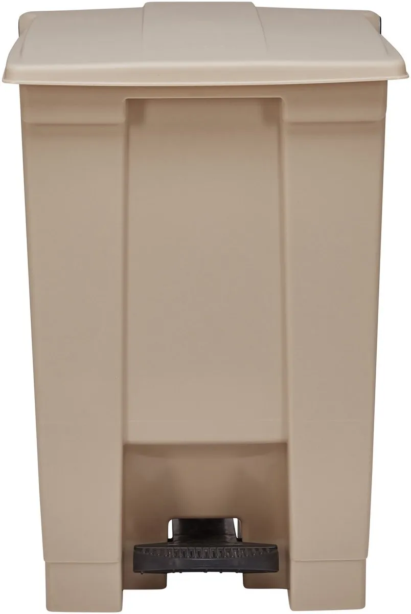 Rubbermaid Step On Container 68L - Beige