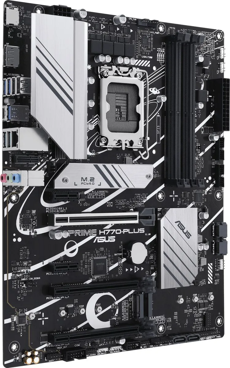 ASUS PRIME H770-PLUS Moederbord - ATX - Intel H770 - LGA 1700