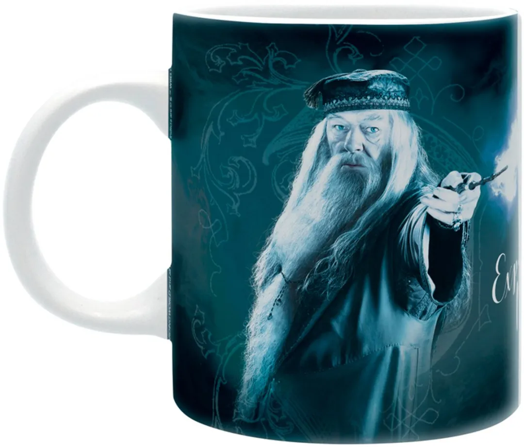 Harry Potter Dumbledore Expecto Patronum Unisex Mok - Multicolor