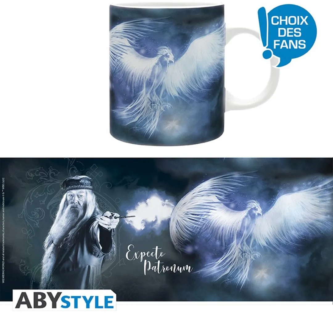 Harry Potter Dumbledore Expecto Patronum Unisex Mok - Multicolor - afbeelding 6 van 6