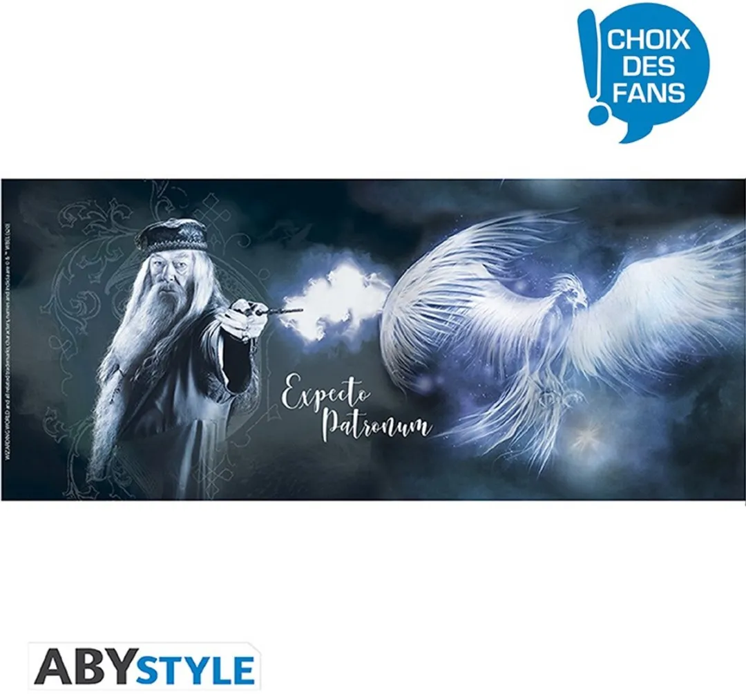 Harry Potter Dumbledore Expecto Patronum Unisex Mok - Multicolor