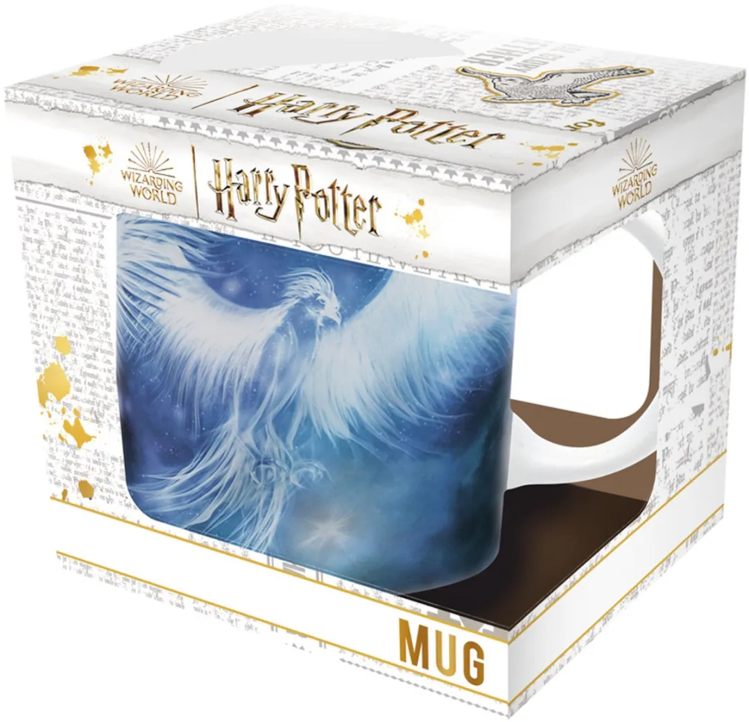 Harry Potter Dumbledore Expecto Patronum Unisex Mok - Multicolor