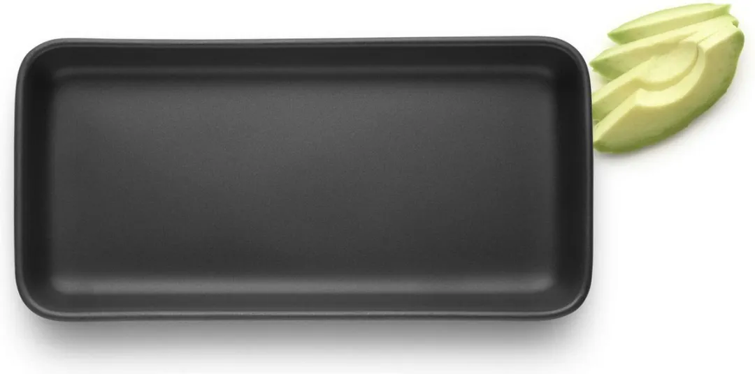 Eva Solo Nordic Kitchen Serveerbord 12x24cm - Zwart - afbeelding 6 van 6