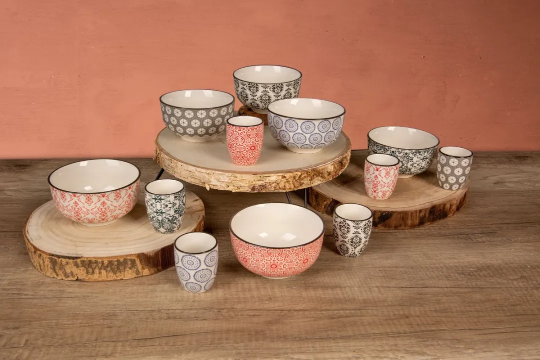 Cosy&Trendy Delirio Dinerbord Ø23.5cm - 6 Stuks