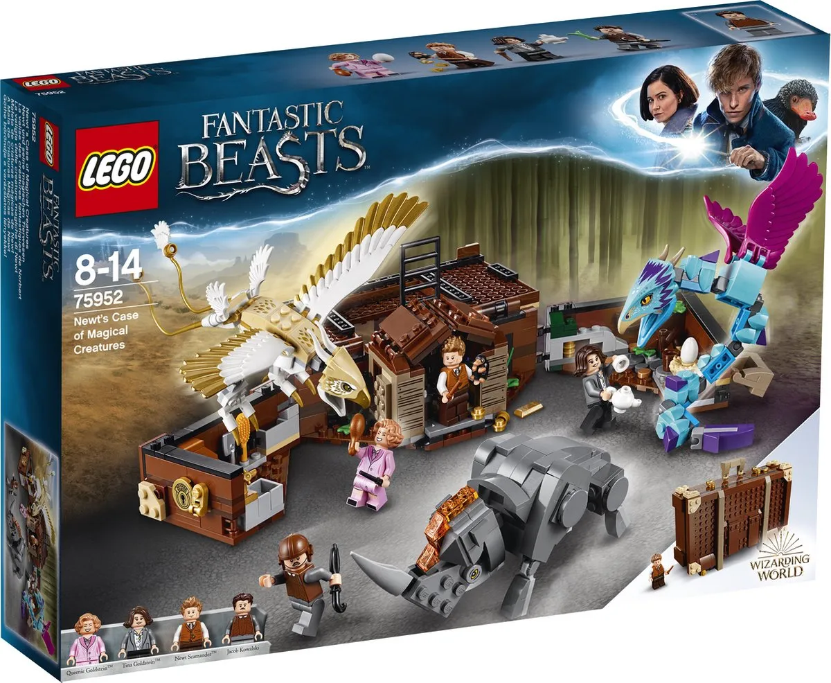 LEGO Harry Potter Newt's Koffer Magische Wezens 75952