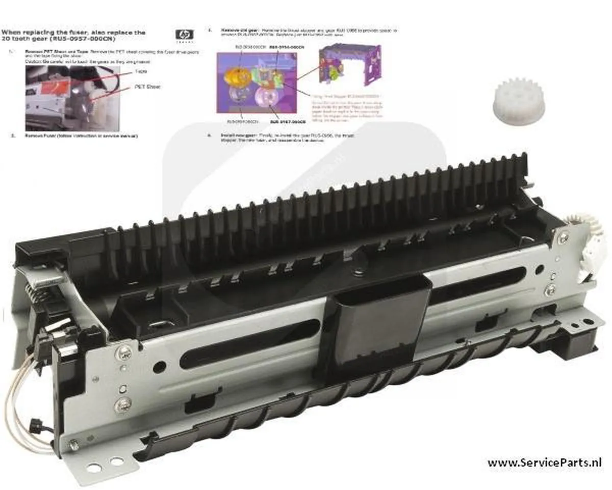 HP P3005/M3027/M3035 Fuser Unit RM1-3761-000CN