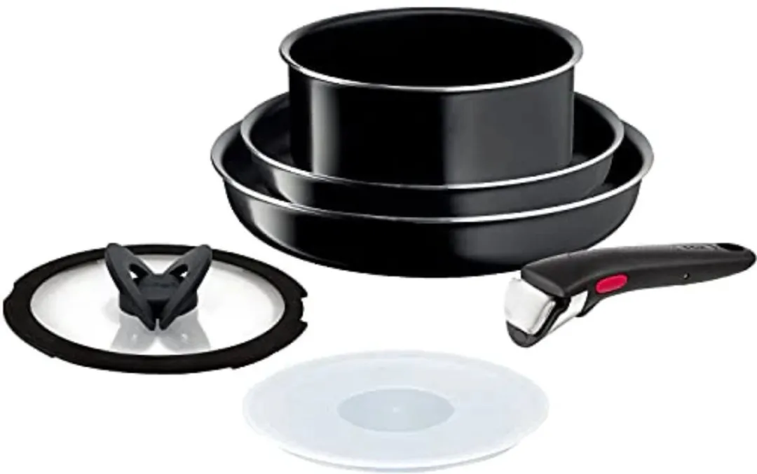 Tefal Ingenio Hard Titanium Pannenset