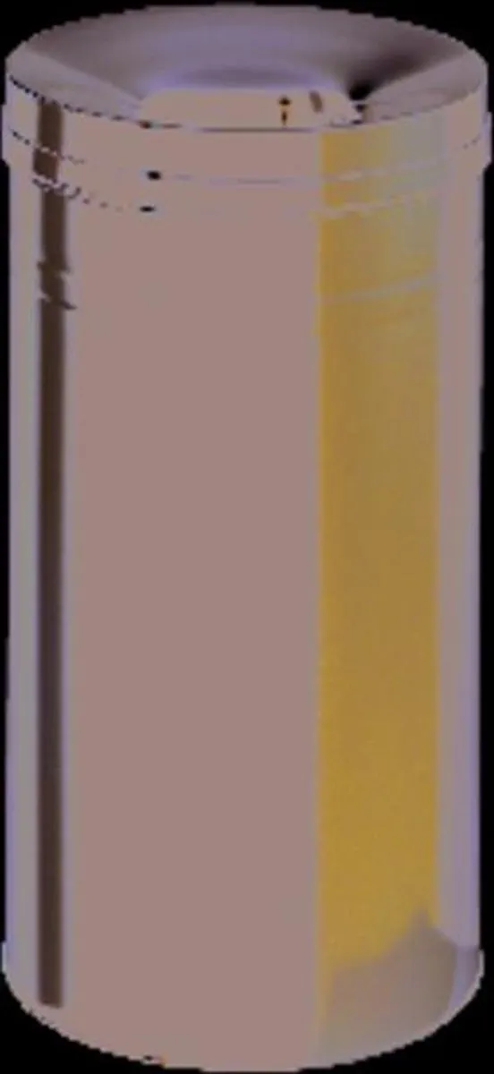 Papierbak + Vlamdover Durable 30 liter Zwart