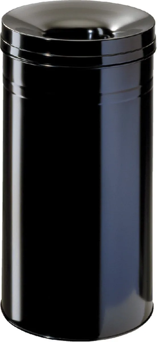 Papierbak + Vlamdover Durable 30 liter Zwart