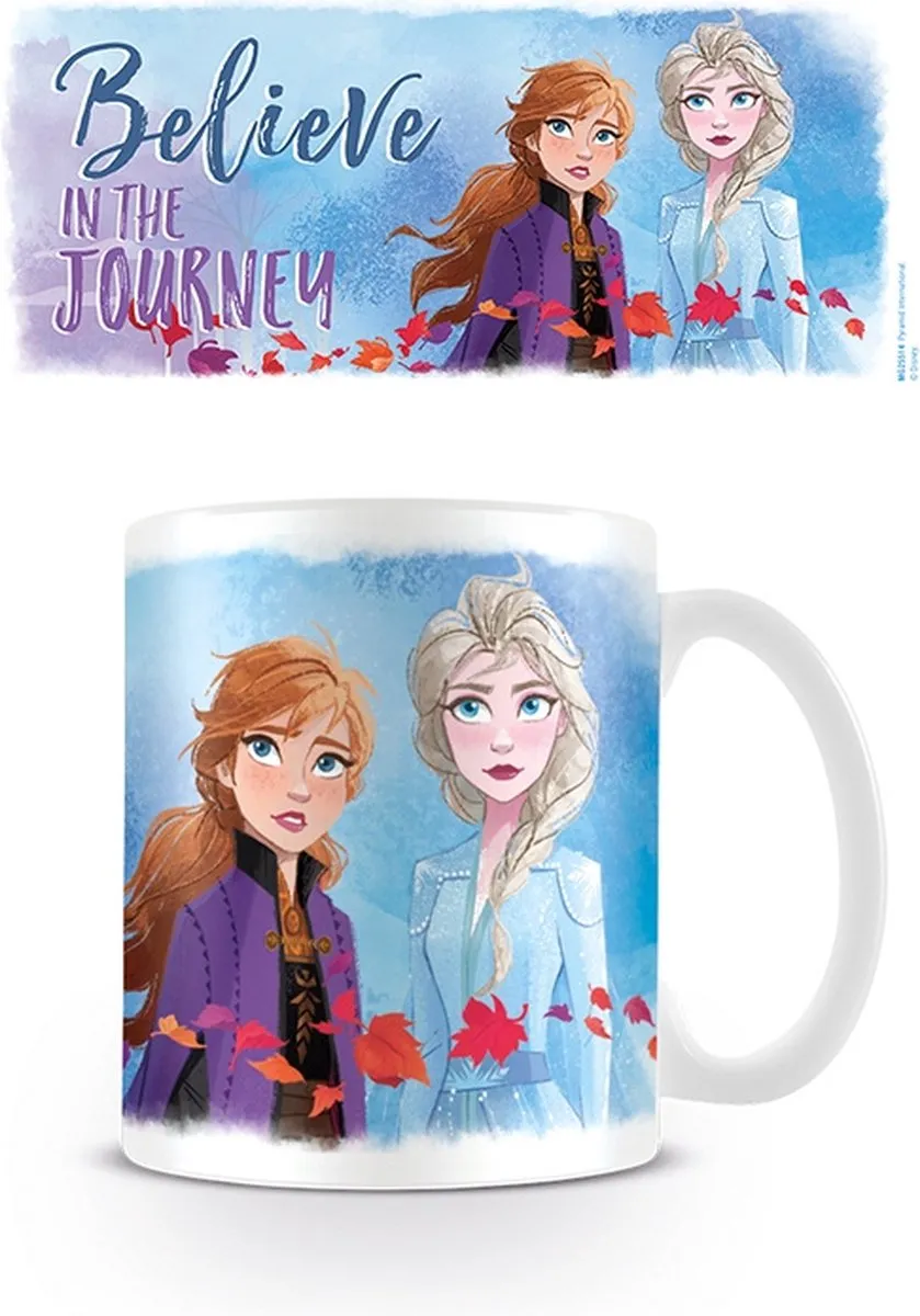 Disney Frozen Believe in the Journey Beker 325ml