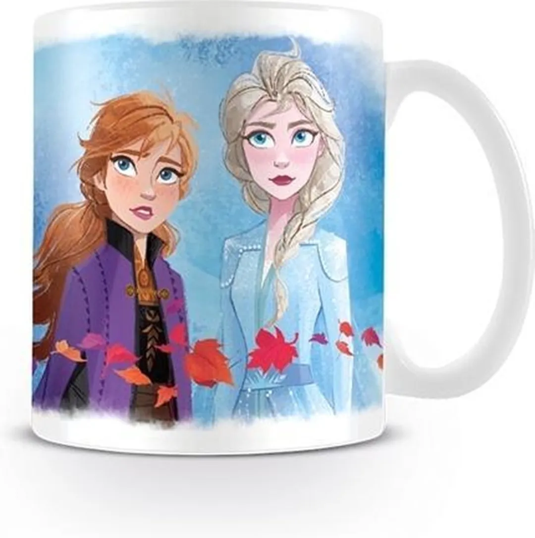 Disney Frozen Believe in the Journey Beker 325ml - MG25514 - Wit