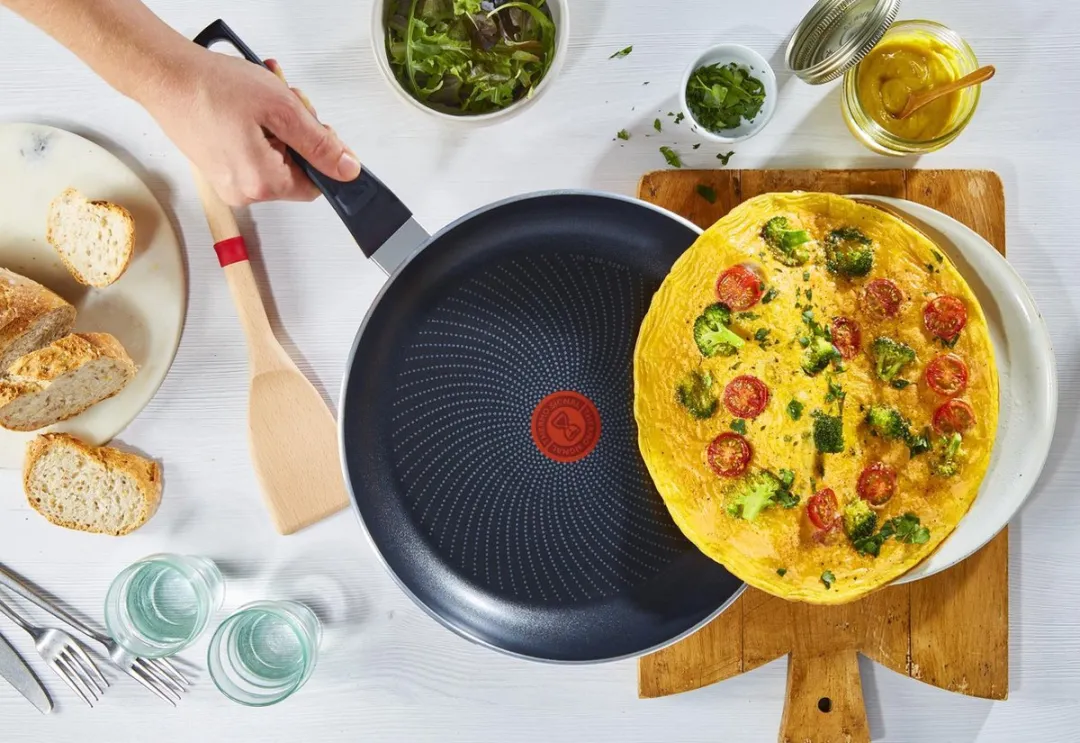 Tefal Start'easy Koekenpan 28cm - Zwart