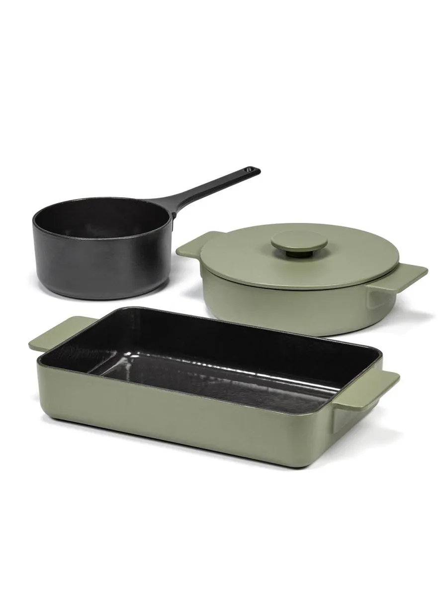 Serax Camogreen Braadslede 38x20cm - Groen
