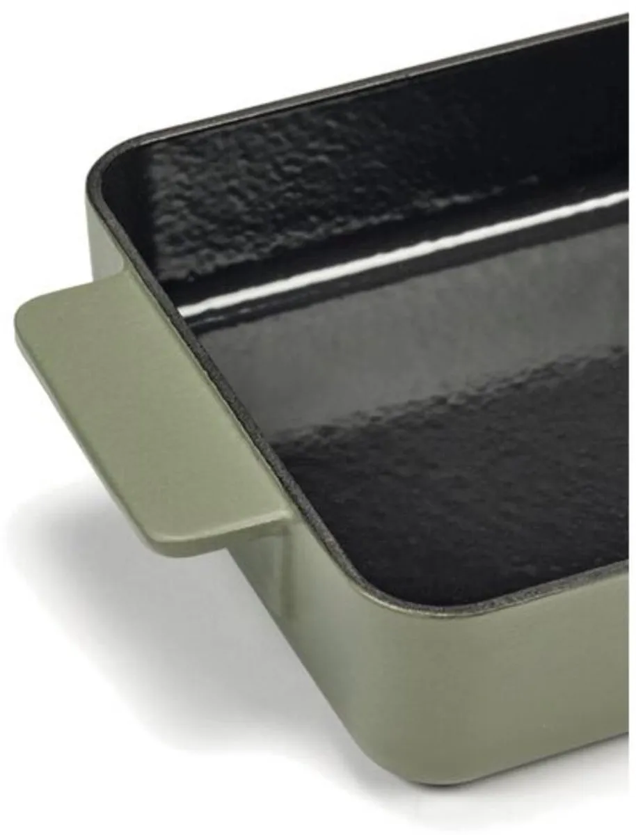 Serax Camogreen Braadslede 38x20cm - Groen