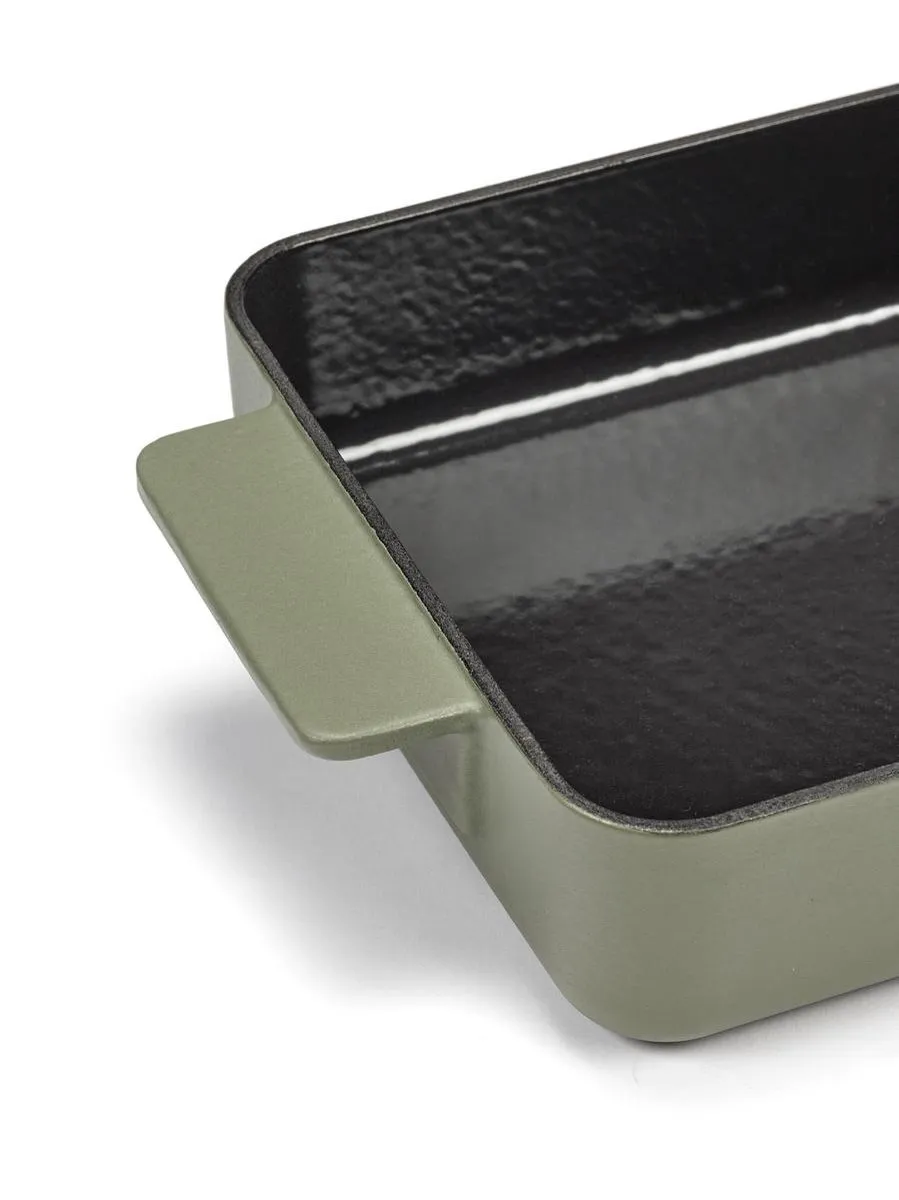 Serax Camogreen Braadslede 38x20cm - Groen