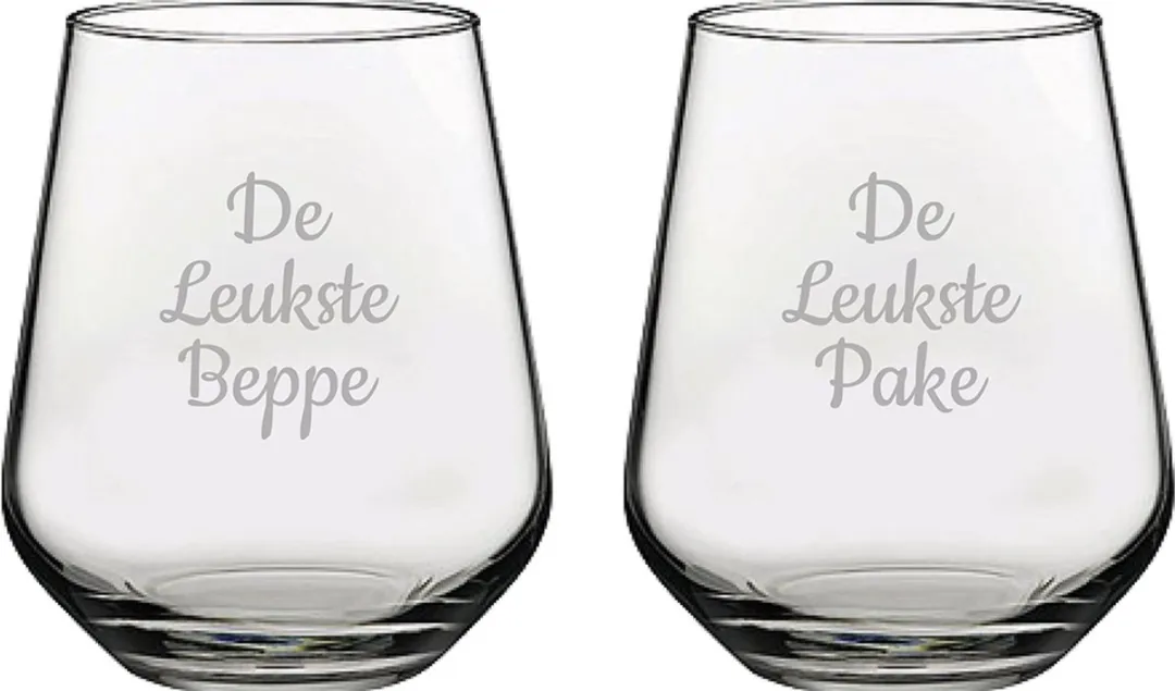 Pasabahce Gegraveerd Drinkglas 42,5cl