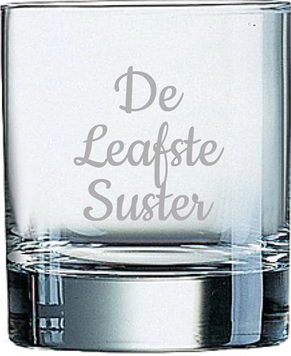 Arcoroc Gegraveerd Whiskeyglas 20cl