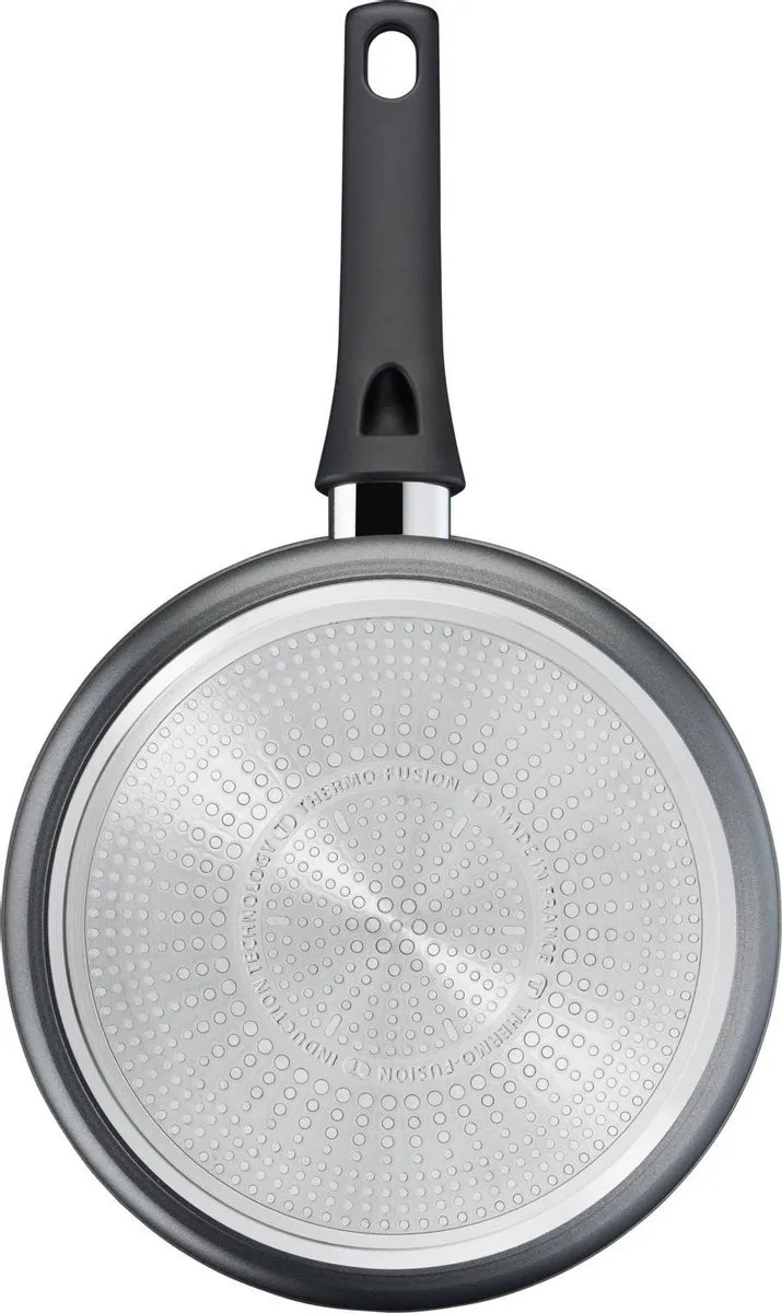 Tefal Easy Chef Hapjespan Ø24cm - Zwart