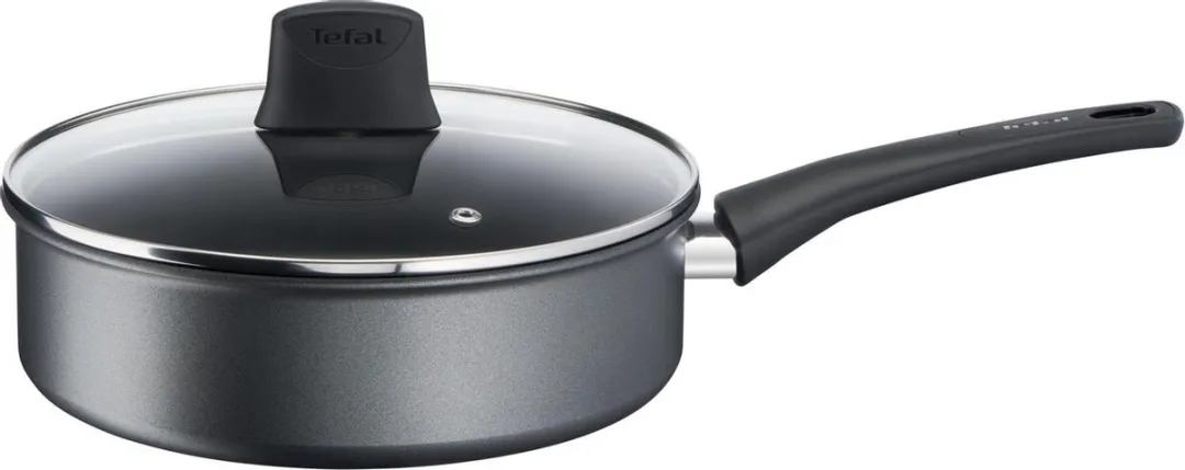 Tefal Easy Chef Hapjespan Ø24cm - Zwart