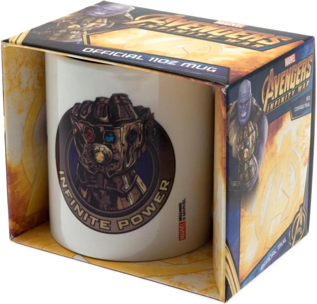 Marvel Avengers Infinity War Mok MG24995 - 325ml - Wit