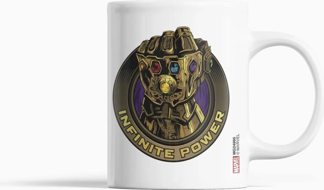 Marvel Avengers Infinity War Mok MG24995 - 325ml - Wit - afbeelding 6 van 6