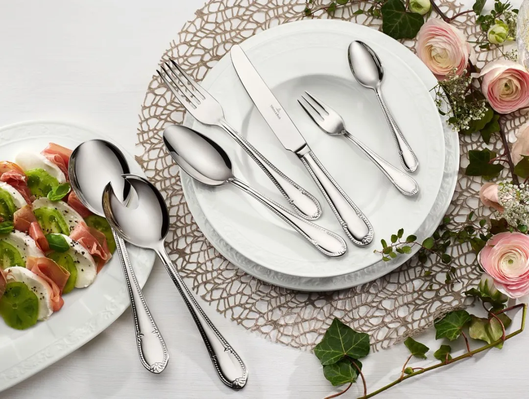 Villeroy & Boch Mademoiselle Bestekset 68-delig - Zilver