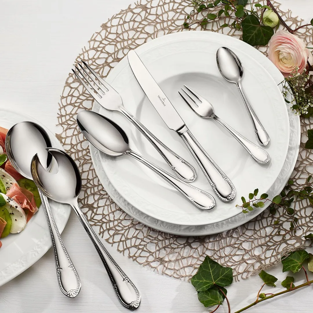 Villeroy & Boch Mademoiselle Bestekset 68-delig - Zilver