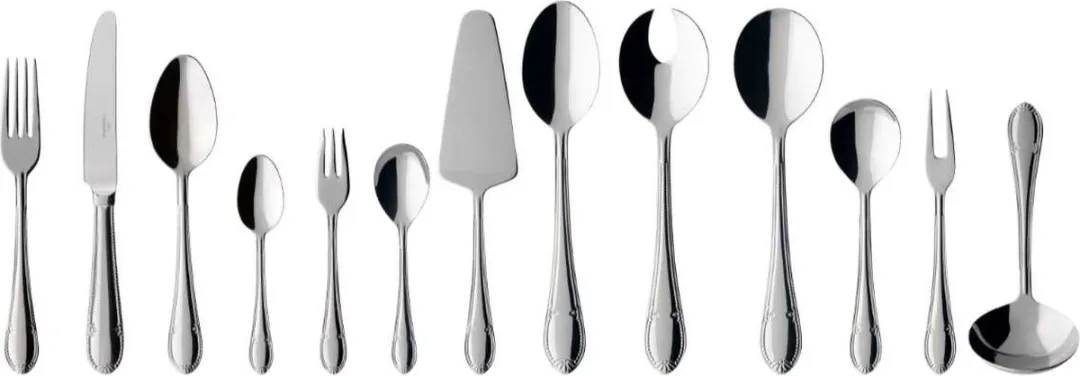 Villeroy & Boch Mademoiselle Bestekset 68-delig
