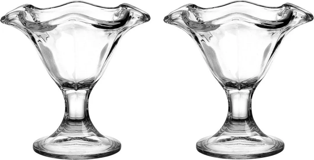 Bormioli Rocco Primavera IJscoupeglas 24cl - Set van 2