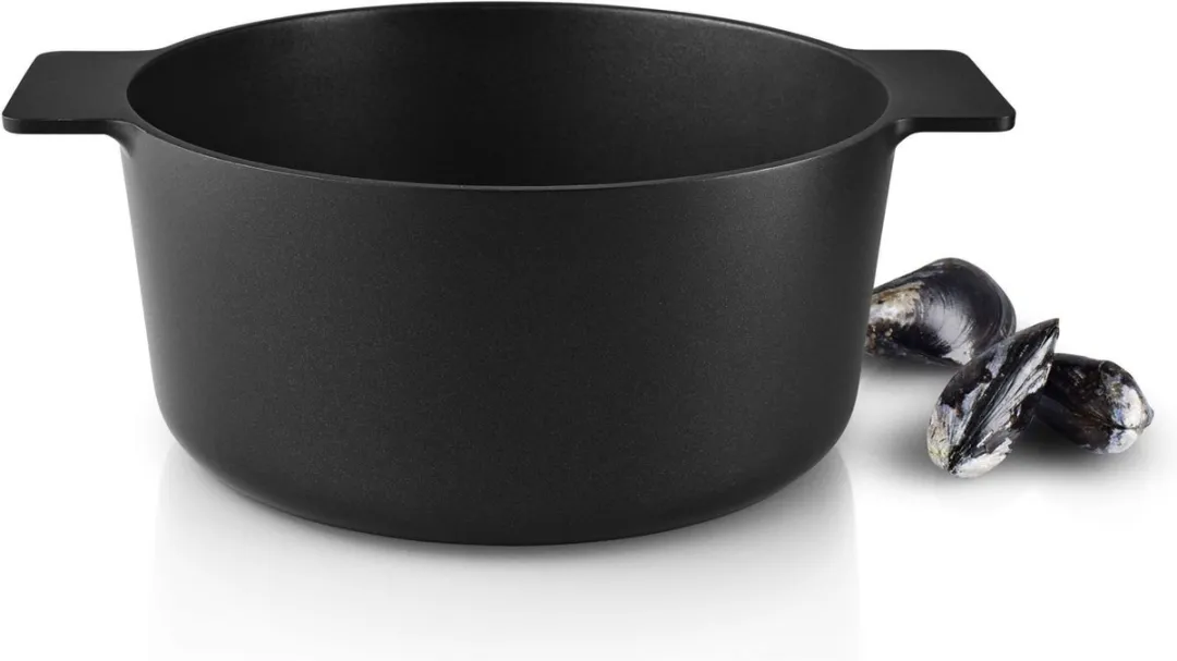 Eva Solo Nordic Kitchen Gietaluminium Kookpan 24cm - Zwart