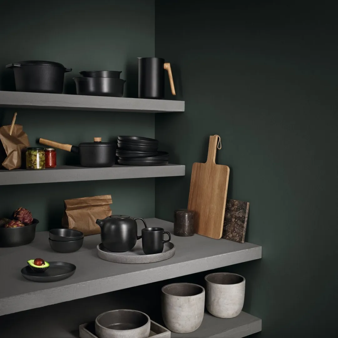 Eva Solo Nordic Kitchen Gietaluminium Kookpan 24cm - Zwart
