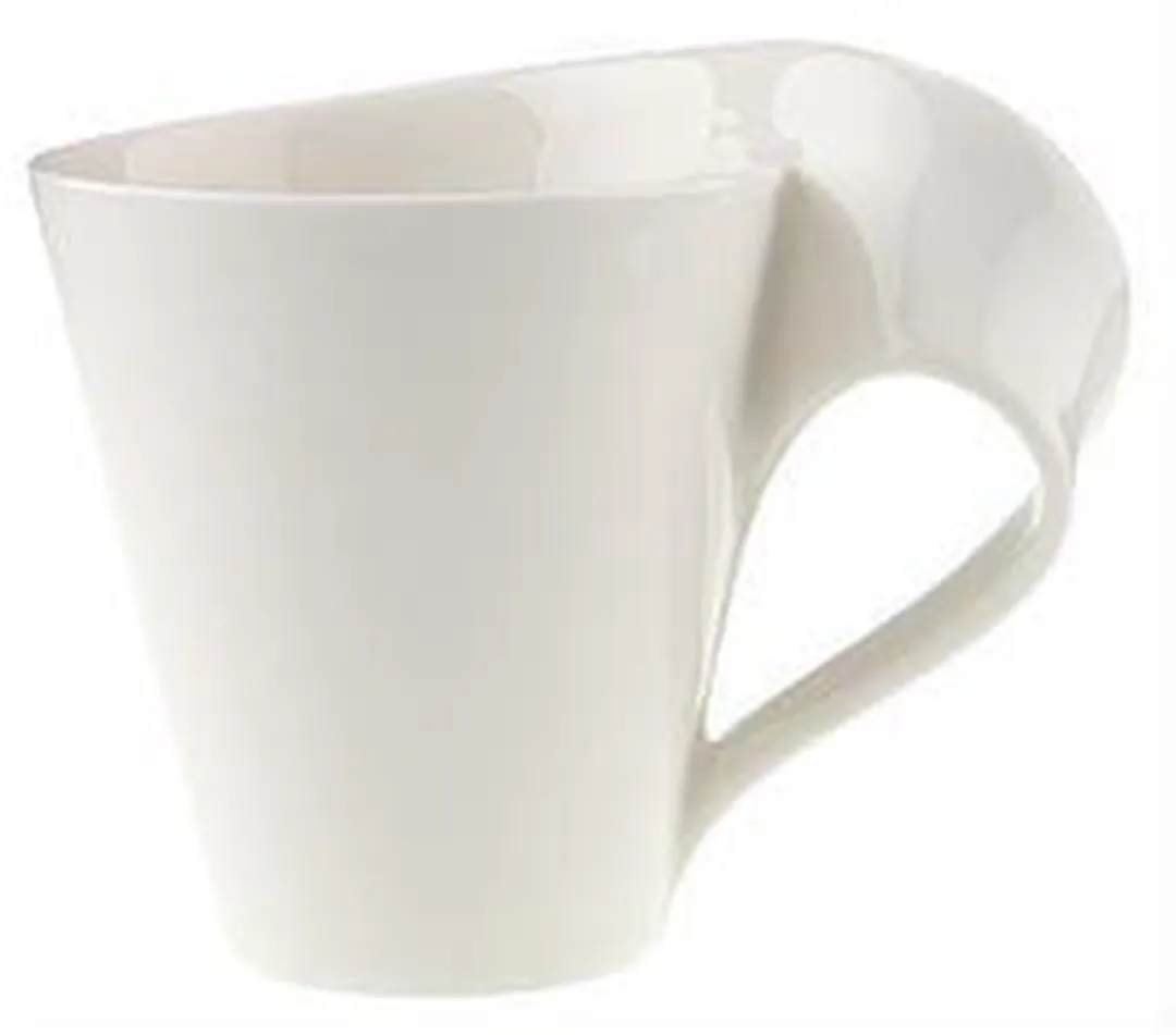 Villeroy & Boch New Wave Mok 350ml - Wit