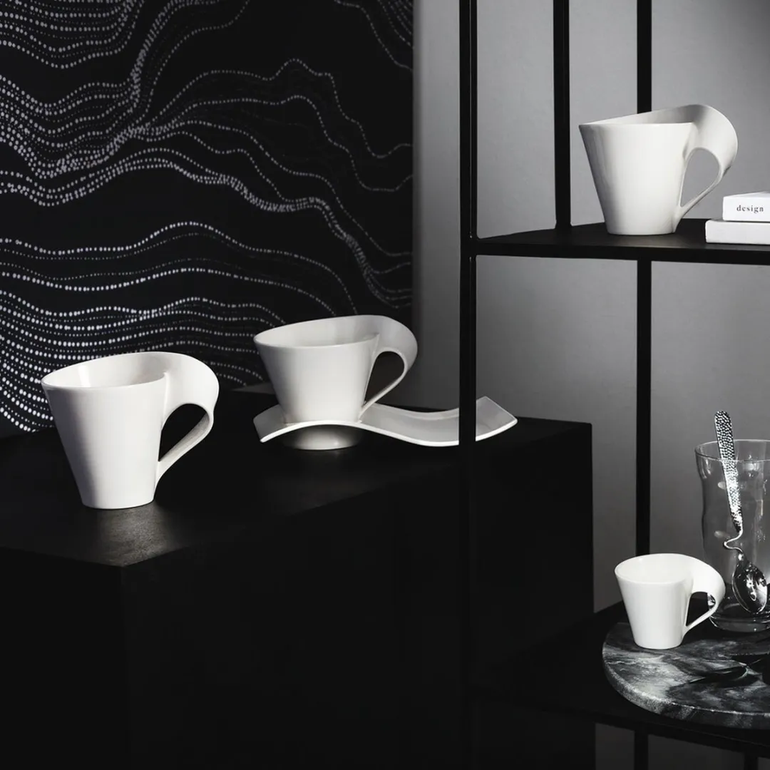 Villeroy & Boch New Wave Mok 350ml - Wit