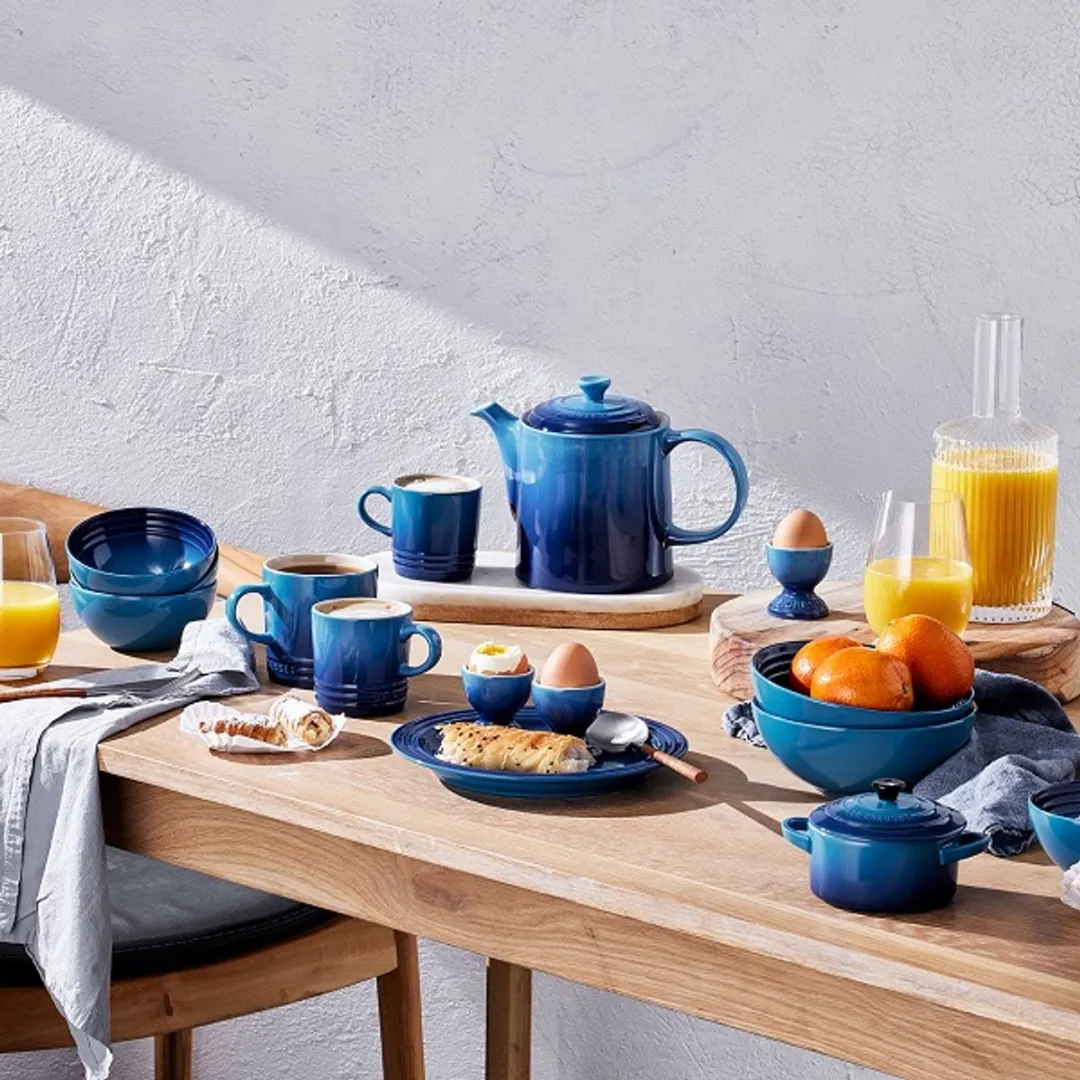 Le Creuset Koffiebeker Azure - 0,2L - Blauw