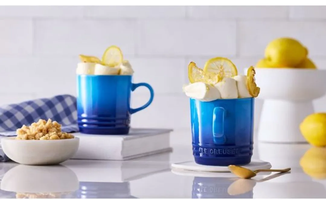 Le Creuset Koffiebeker Azure - 0,2L - Blauw