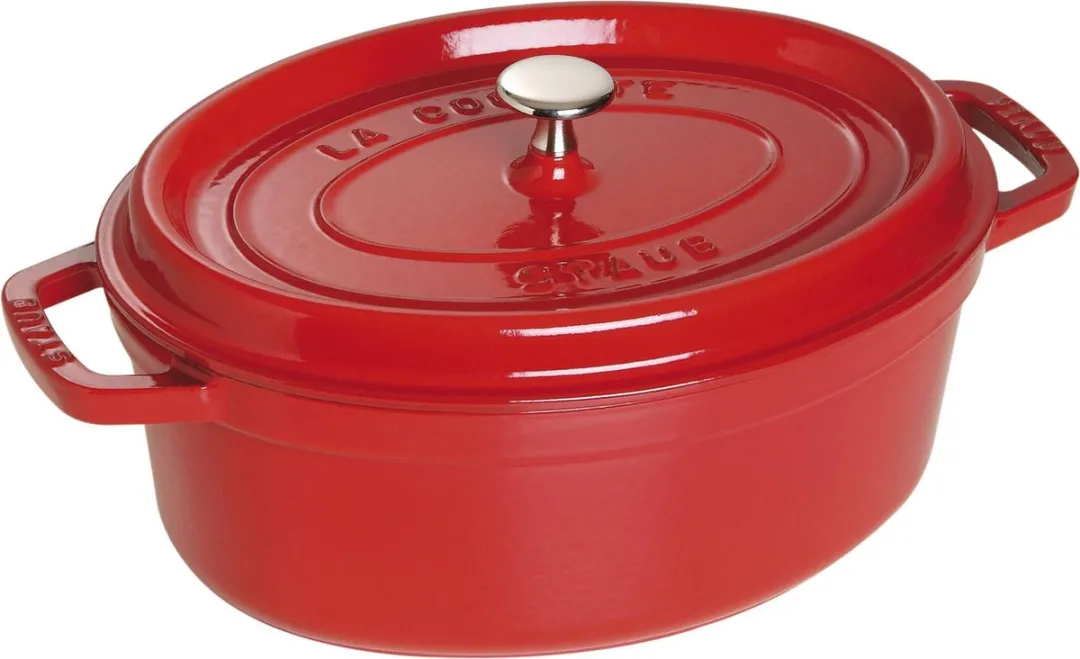Staub Braadpan Ovaal 29cm
