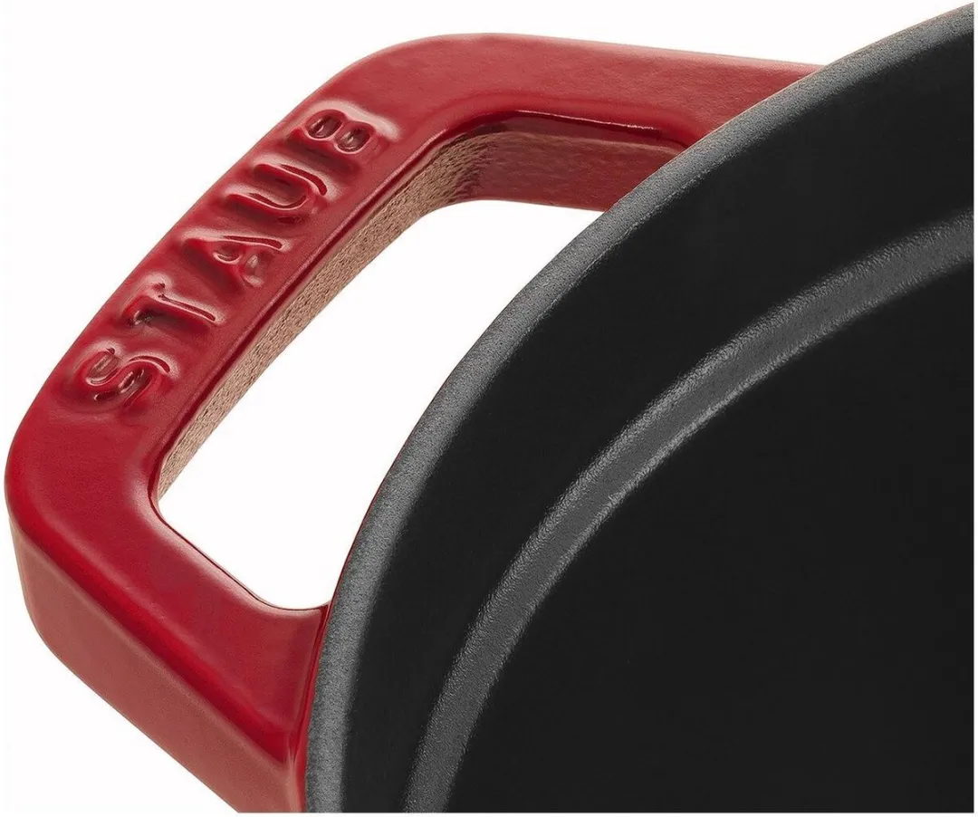 Staub Braadpan Ovaal 29cm - 4.2L - Rood