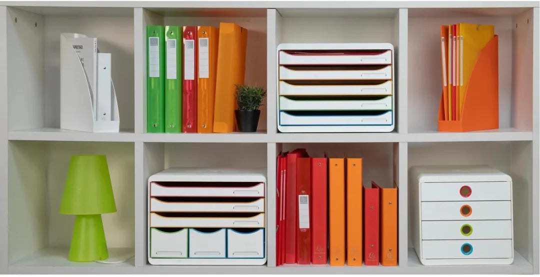 Exacompta Mag-Cube Tijdschriftenhouder 6x - Wit - afbeelding 4 van 6