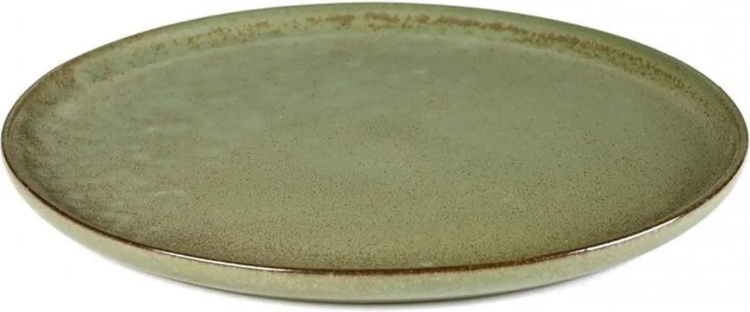 Serax Surface by Sergio Herman Bord 27cm Camogreen - afbeelding 2 van 5