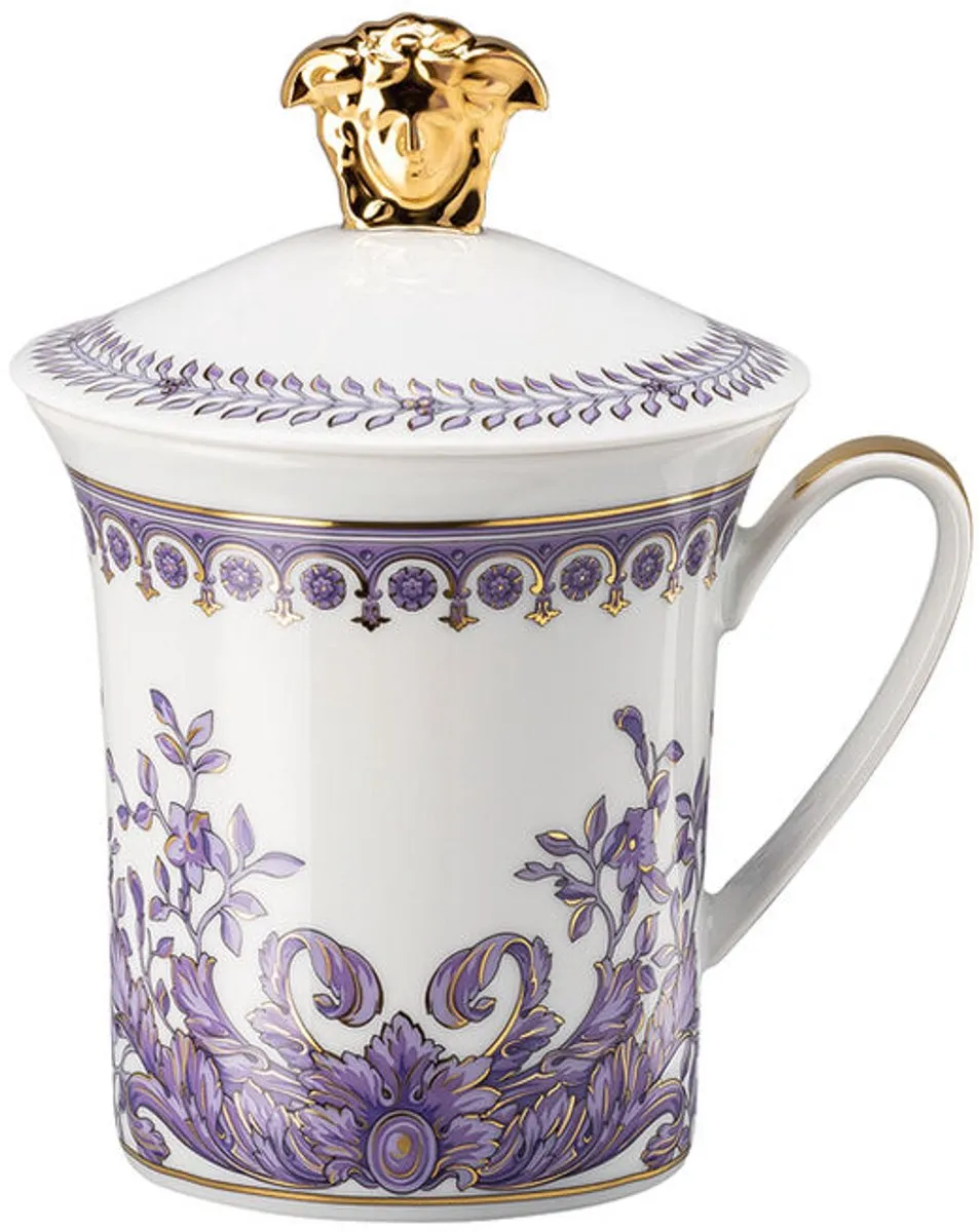 Rosenthal Versace Le Grand Divertissement Mok met deksel