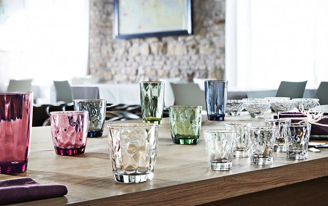Bormioli Rocco Diamond Longdrinkglas 47cl - Paars - Set van 6