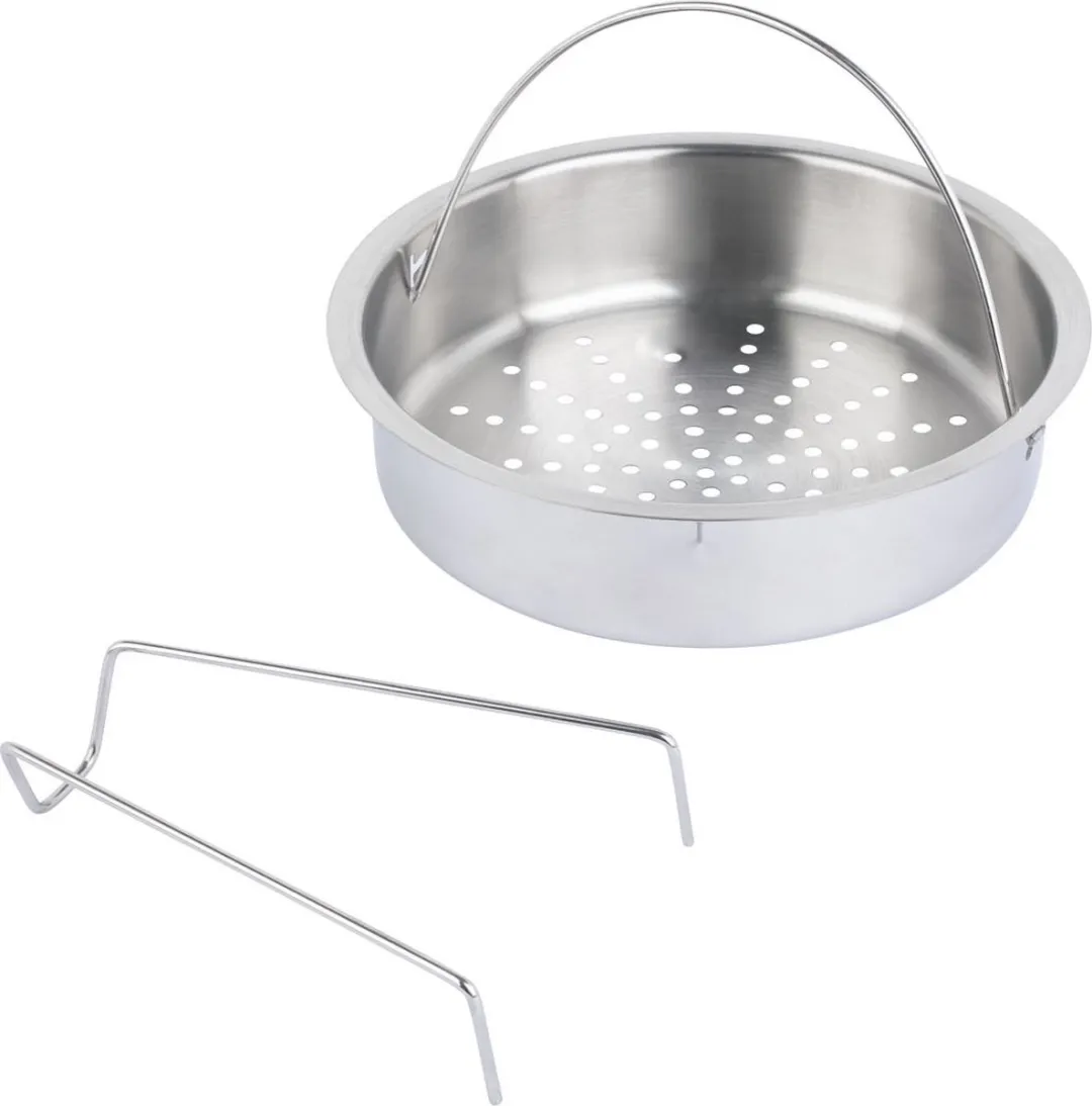 Tefal Secure Click P2530756 Snelkookpan 6L - Zilver