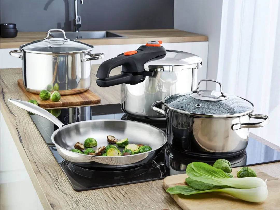 Tefal Secure Click P2530756 Snelkookpan 6L - Zilver