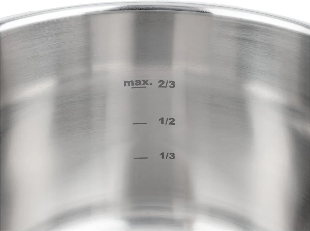 Tefal Secure Click P2530756 Snelkookpan 6L - Zilver