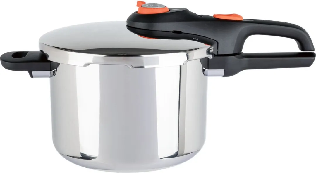 Tefal Secure Click P2530756 Snelkookpan 6L