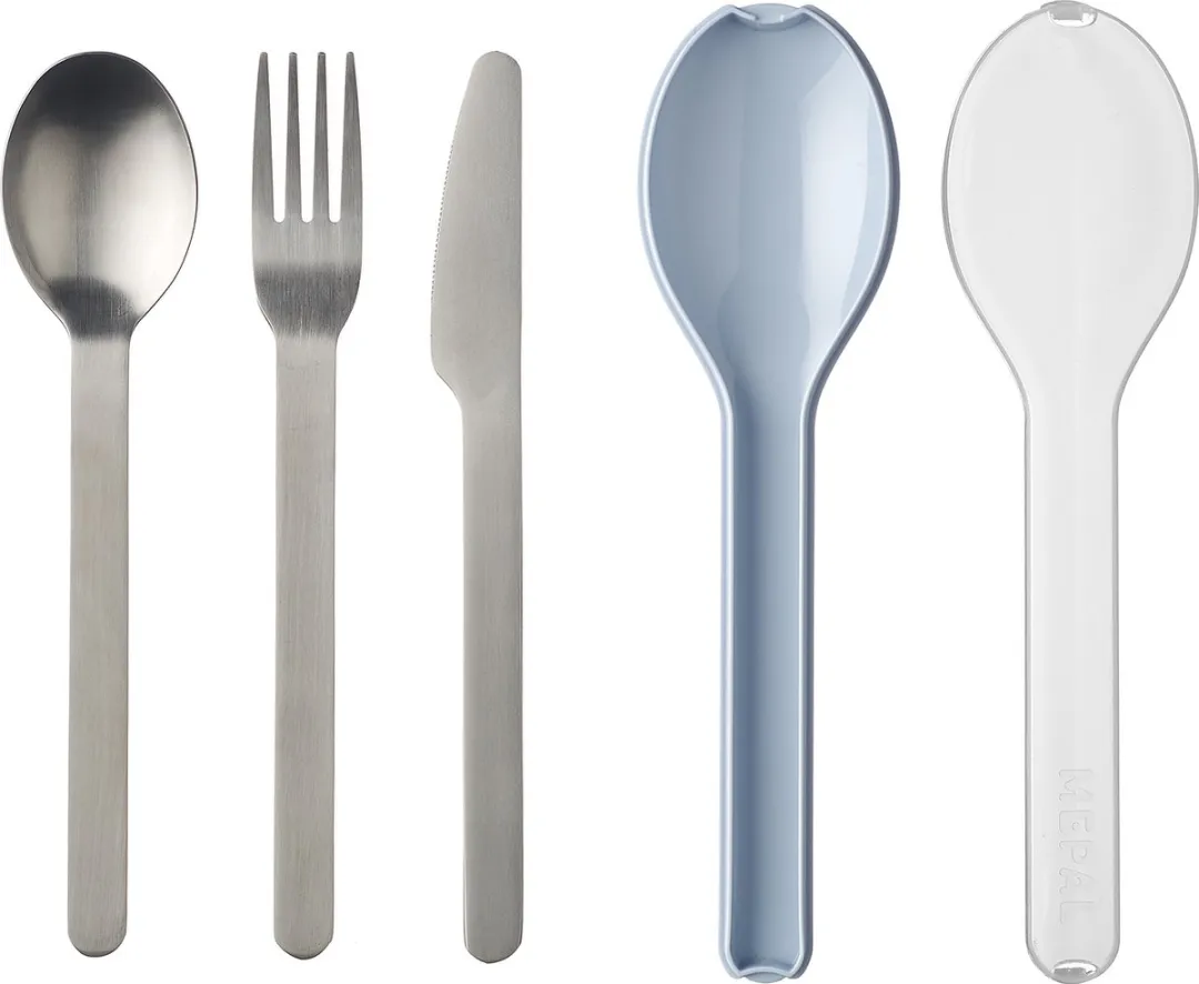 Mepal Ellipse Bestekset 3-delig Nordic blue - 3 Stuks