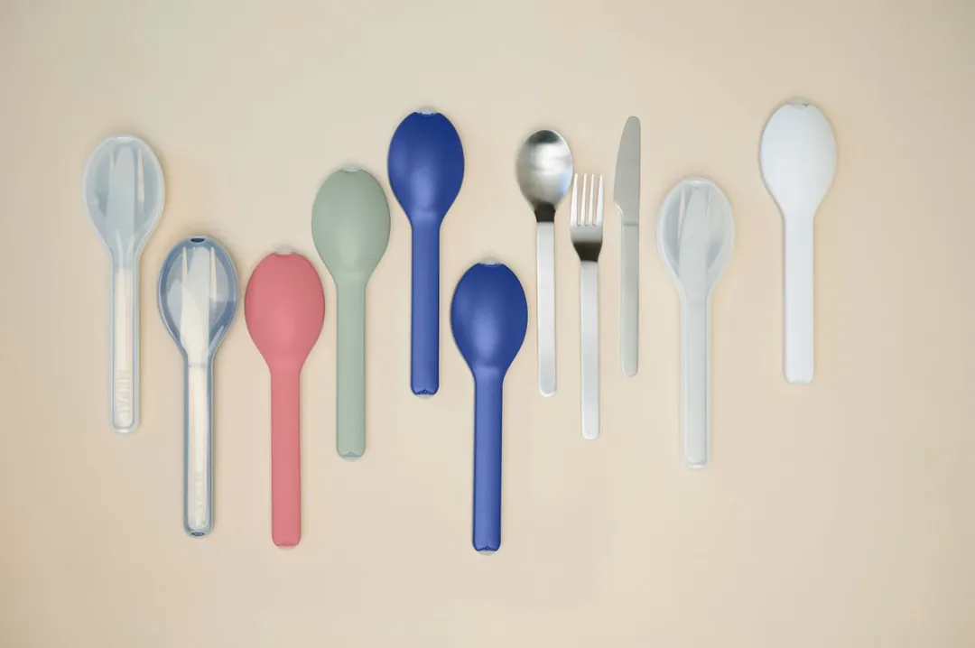 Mepal Ellipse Bestekset 3-delig Nordic blue - 3 Stuks