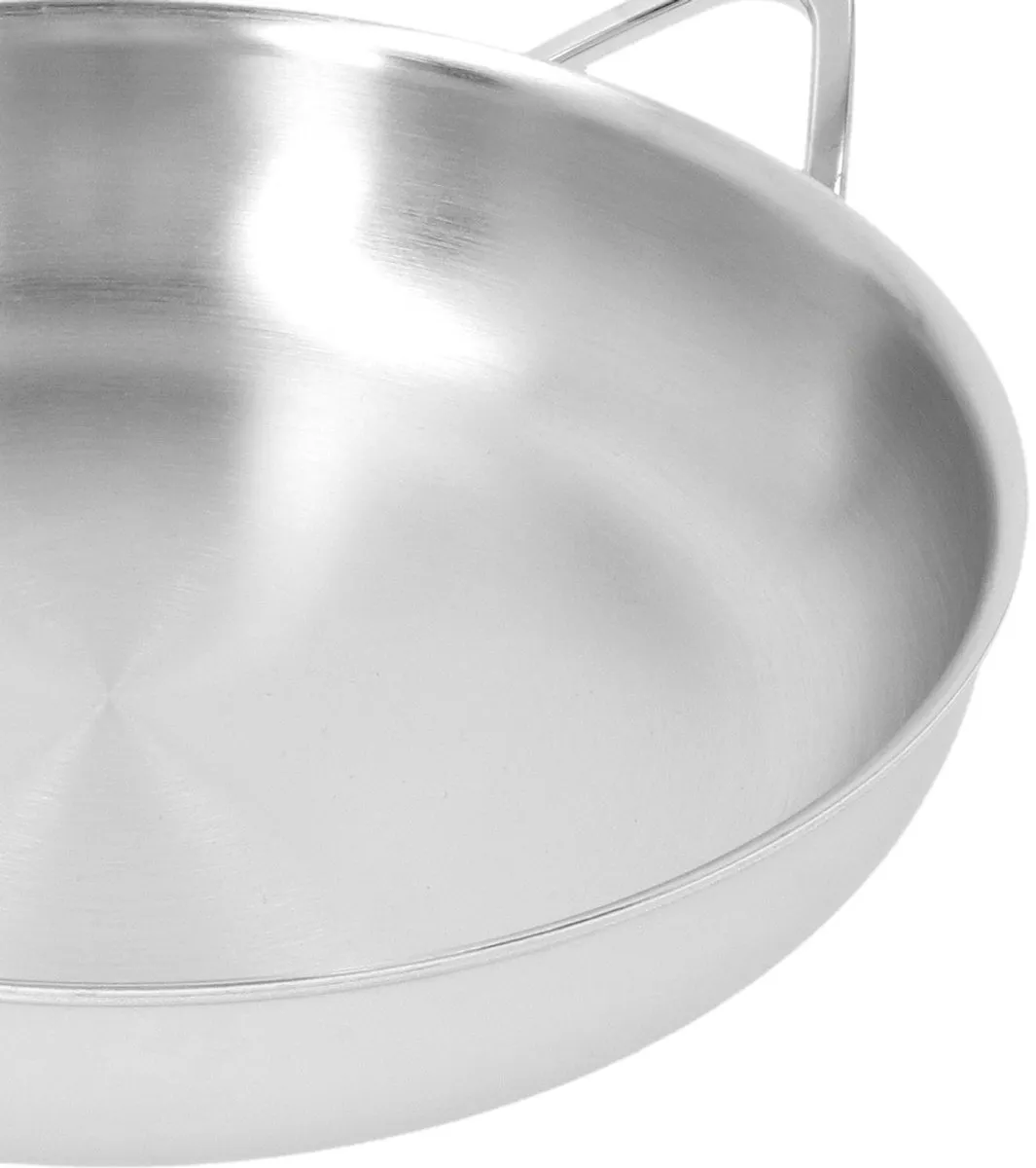 Demeyere 5-Plus RVS Koekenpan 28cm - Inductie - Zilver