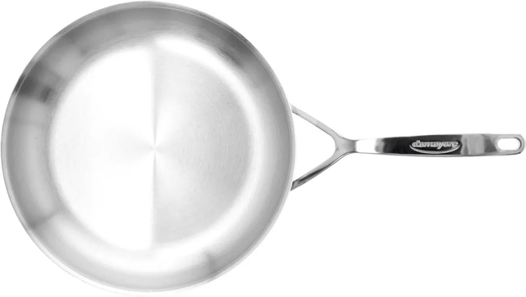 Demeyere 5-Plus RVS Koekenpan 28cm - Inductie - Zilver
